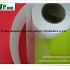 breathable and waterproof TPU hot melt adhesive web fusible interlining for fabric lamination