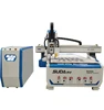 SUDA 3d wood cutting cnc router machine with oscillating knife cutter for leather