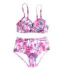OEM Custom 2020 Two Piece Sets Swimwear Fashion Women Sexy Bikini Plus Size Swimwear