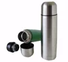 New Fashion Thermos/stainless Steel Bullet Thermos Flask With Pu Sleeve 350ml,500ml,750ml