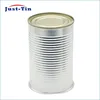 7110#open top tin cans cheap tea tins metal tea tin boxes