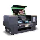 Uv flatbed digital printer printing desk top candle a3