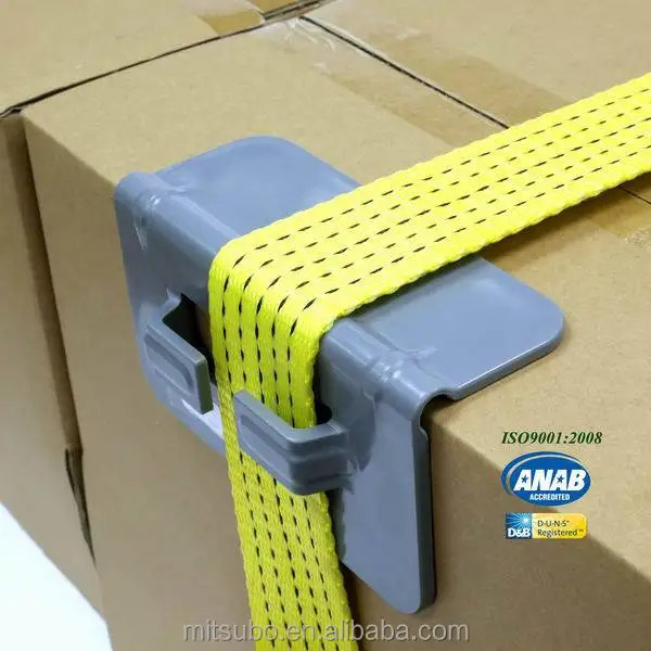 Plastic Cargo Lashing Strap Corner Guard Corner Protector Edge