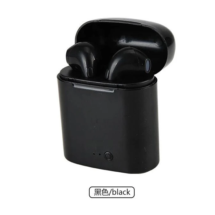 amazon 2019 factory mini i7s tws 5.0 BT wireless earbuds headphones earphones cheap earphones i7s tws headsets - ANKUX.COM