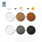 1.56 1.61 1.67 photochromic Lens Photo Gray Brown Glasses Lenses Lentes Opticos Graduados