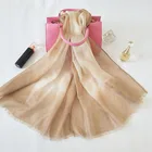 DX111 High quality spring simple ombre scarf printed