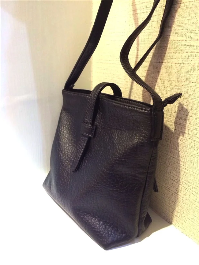 Casual Crossbody Bags for Women handbags Soft PU leather Women's Shoulder bag bolsa feminina female bucket messenger bags (2)