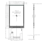 tft color lcd display 320x480 capacitive touch with ST7796S 3.5 inch tft lcd