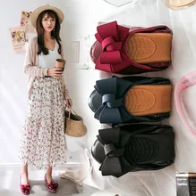 X83989B 2018 Factory Discount Fashion Women casual Dress Shoe Ladies Maternity Flat Shoes Lady