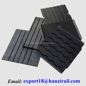 rubber pad for railway industry