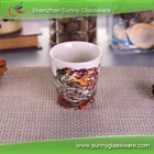 home decor vintage pottery candle holder