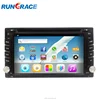 cheap portable cars dvd player with bluetooth wifi steering wheeling control