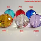 FACTORY DIRECTLY unique design big crystal ball with hole for wholesale