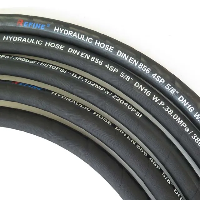 7/8 inch High Quality EN856 4SP high pressure hydraulic hose