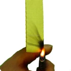 Aramid heat resistant Webbing for fire fighter 55MM*2MM