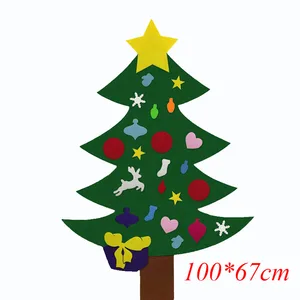gifts & crafts decoration artificial felt christmas decoration 1