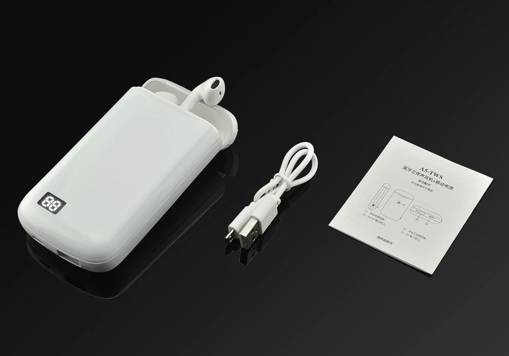 Unique Design Long BT Earphone Wireless Sport Headphone Logo Custom TWS-A5 - ANKUX.COM