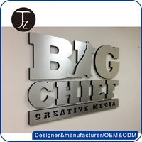 Casting Craftsman Customized Stainless Steel Wall