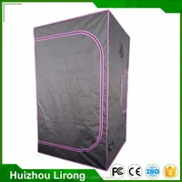 Agriculture Flower Growing Dark Room Hydroponic