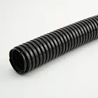PA6/PA12/PE/PP Flexible Corrugated Electrical Plastic Tubing