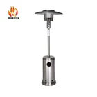 stainless steel thermostat wall mounted electric patio heater