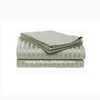 Custom fitted sheet luxury bedding set hotel supplies bed sheets