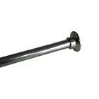 QJMAX Flexible Corner Bath Shower Curtain Rail