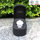 OEM elegent cheap black bulk watch paper gift box