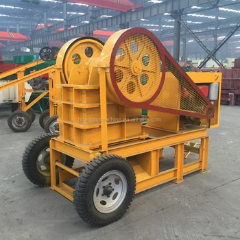 Rock Gold/Copper ore/Iron Ore Mineral Jaw Crusher