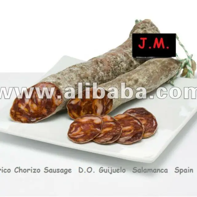 iberico chorizo sausage (natural casing)