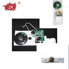 Custom recordable push button sound module for Greeting Cards