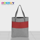 Sedex audit 4 pillars audit BSCI audit 2019 promotional new tote bag with front pocket and compartment