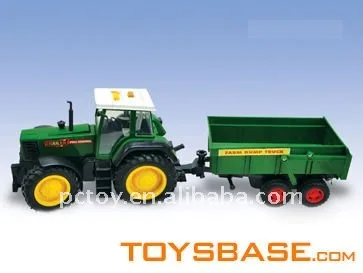 green toys tractor