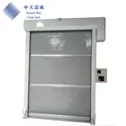 Aluminium Spiral Insulated High Speed Rolling Shutter Door