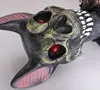 Halloween Prop Decoration Animal Deer Skull with Lights