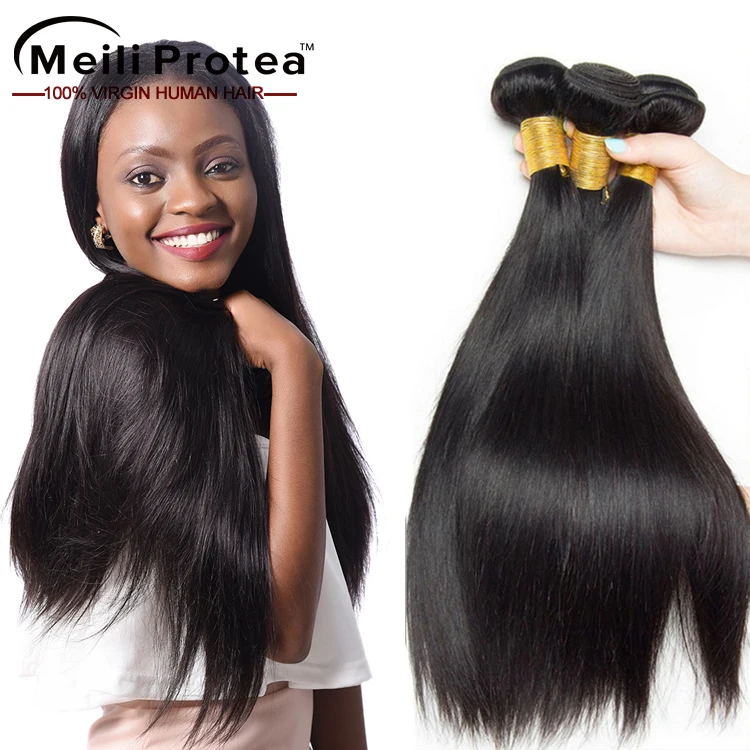 10a Grade Factory Price Overseas Brazilian Straight Hair Bundles