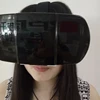 2016 hot sale Virtual and reality vr glasses see 3d film on mobilephone 3 d glasses