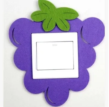 Felt Wall sticker-Swtich stickers (20)