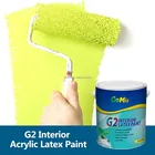 Excellent Washability Low VOC G2 Interior Colour Paint