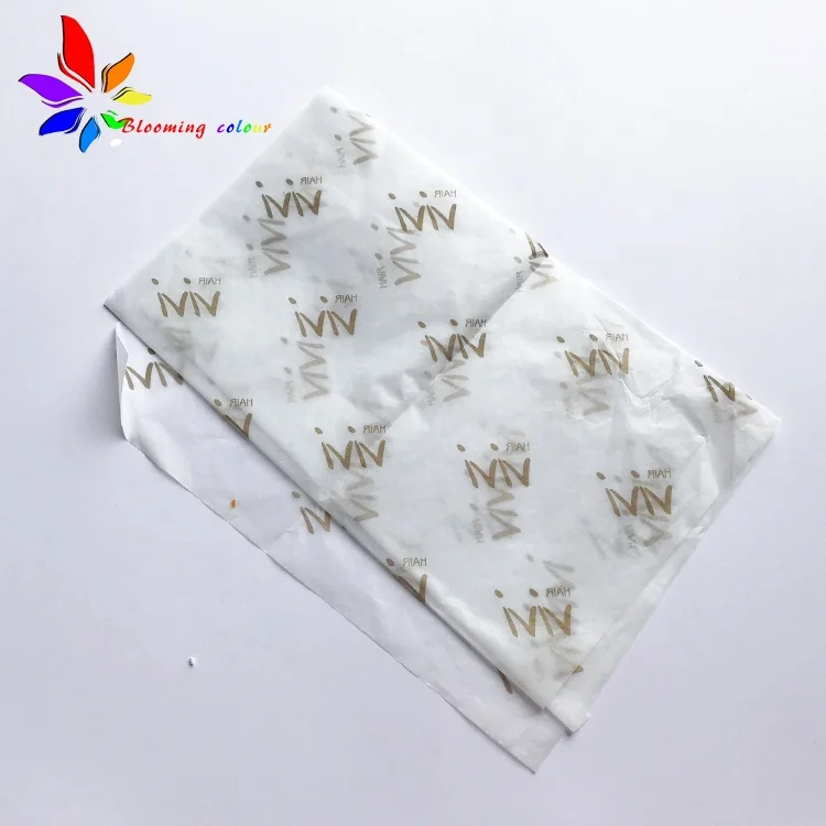 factory price 17g gift custom tissue paper wrapping