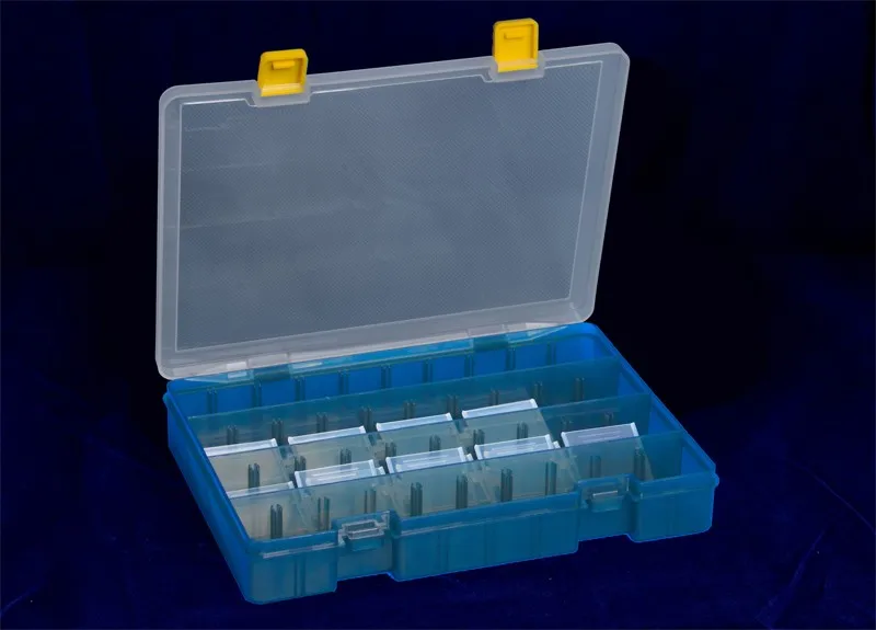 Screw box dividers Clearance