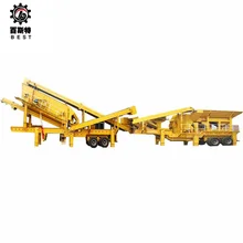 supply spring mobile cone/impact/jaw crusher more than 20 years manufacture experience