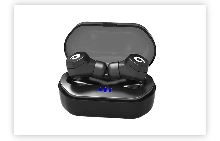 2019 Earteana TWS F8 Hifi Sound TWS Bluetooth 5.0 Wireless Earbud xiaomi bluetooth earphone with Charging Case - ANKUX.COM