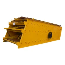 Industrial double Deck Sand Circular Vibrating Screen separator for mine