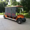 Hot new products Low prices Electric Golf Car Cart with 6 Seater Seat