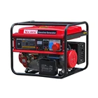 Petrol Generator 7kva Generator 7KVA Open Frame Single Cylinder 190F Engine Petrol Generator
