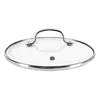 C type tempered glass cooking lid for pot