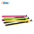 2019 New PTC Heater Tourmaline Solid Ceramic Plated 1.25'' Flat Iron Hair Straightener