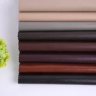 High quality hot sale pu leather for car seat synthetic iridescent leather fabric
