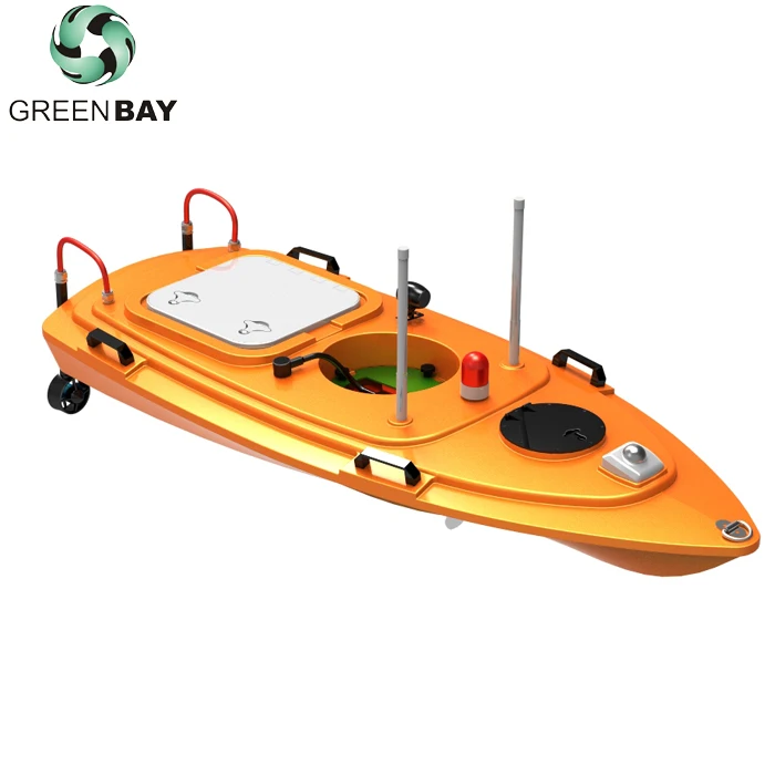 remote control hydrographic survey boat
